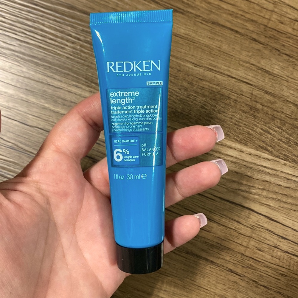 REDKEN extreme length triple action treatment hair and scalp 30ml
